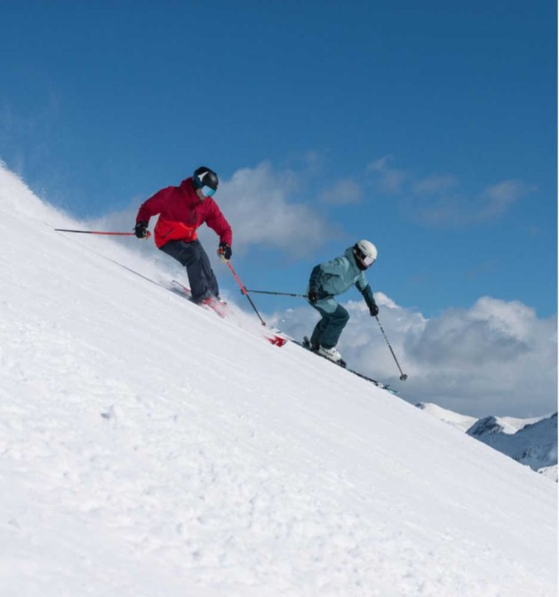 Ski kousen, compressie kousen, alpine kousen, bauerfeind kousen